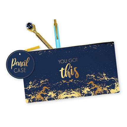 Opulent Geo Pencil Case