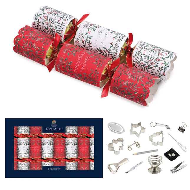 Tom Smith Traditional Deluxe 8 Pack 14" Crackers