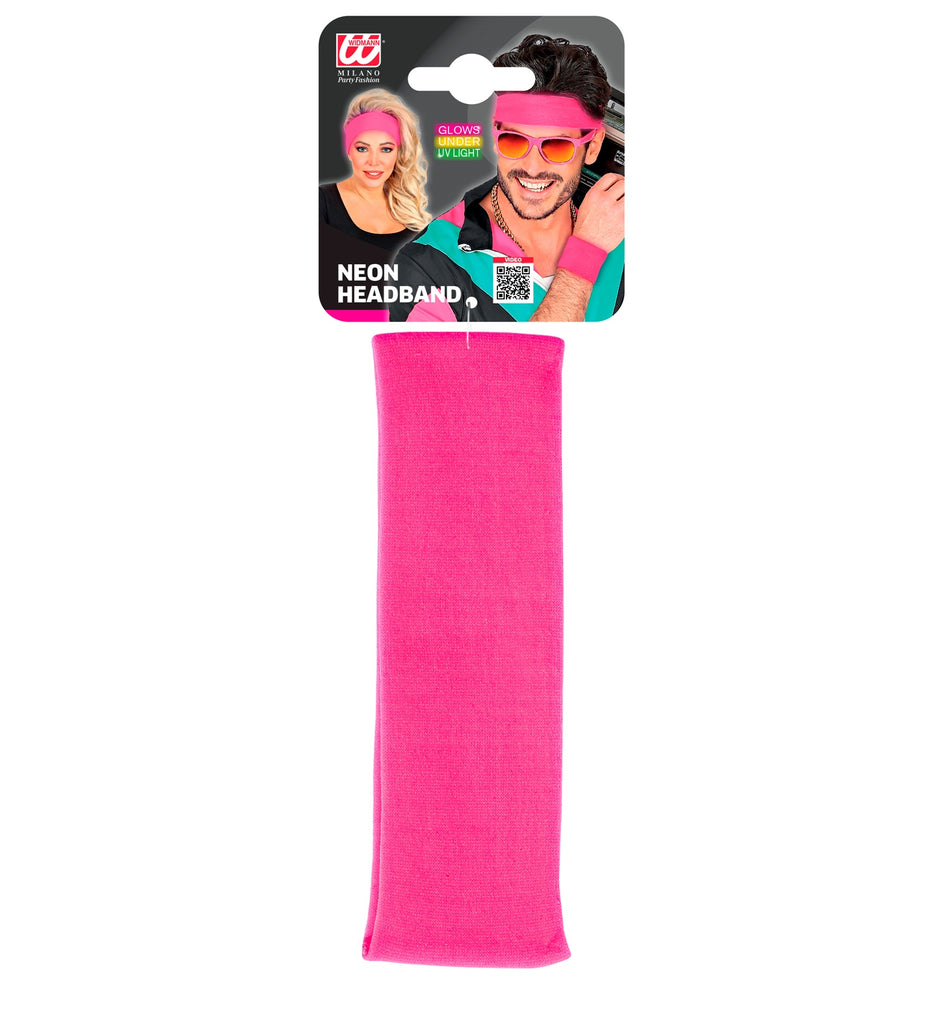 Neon Pink Headband