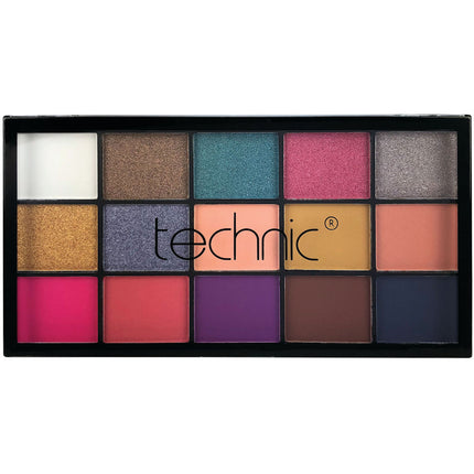 Pressed Pigment Eyeshadow Palette - Vacay