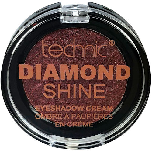 Diamond Shine Eyeshadow Cream - Ruby