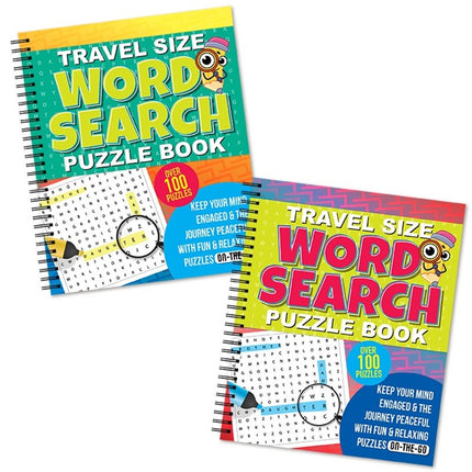 Travel Size Word Search Puzzle Book