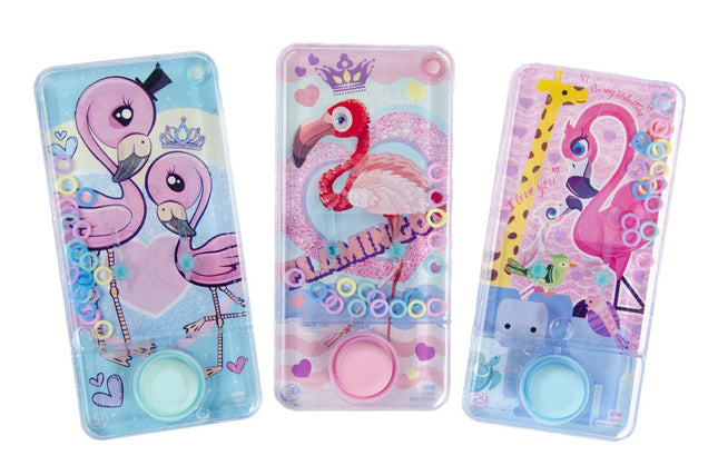 Flamingo Water Game