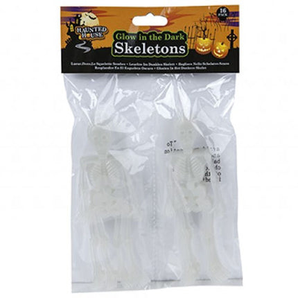 16 Glow In The Dark Skeletons