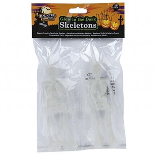 16 Glow In The Dark Skeletons