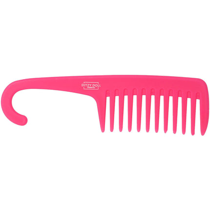 Hot Pink Shower Detangling Comb