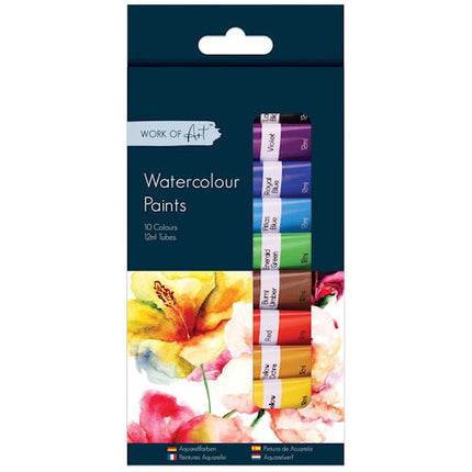 10 Watercolour Paints