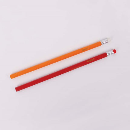 12 HB Pencils & Erasers