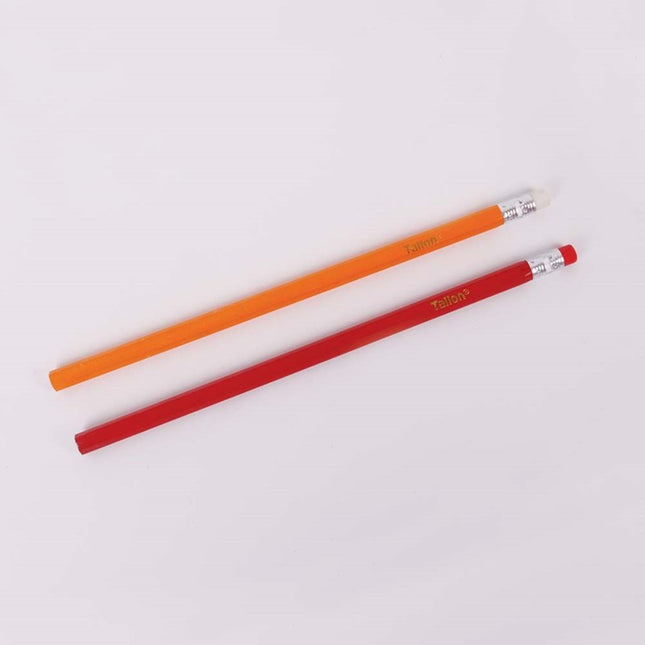 12 HB Pencils & Erasers
