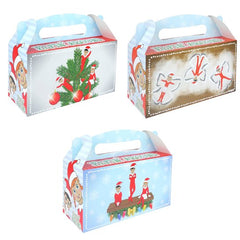 6 Large Elfin' Around Boxes