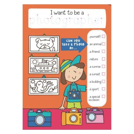 A4 Girls Big Dreams Activity Doodle Book