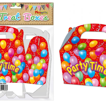 10 Party Time Treat Boxes