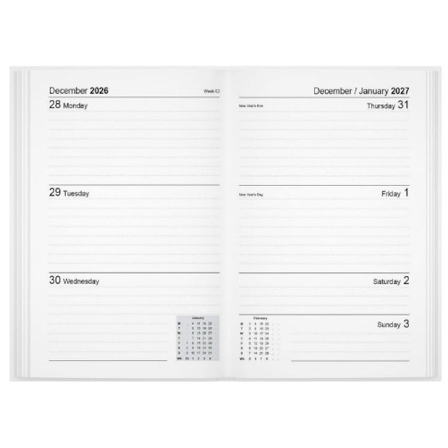 2027 A6 WTV Classic Diary (Assorted)