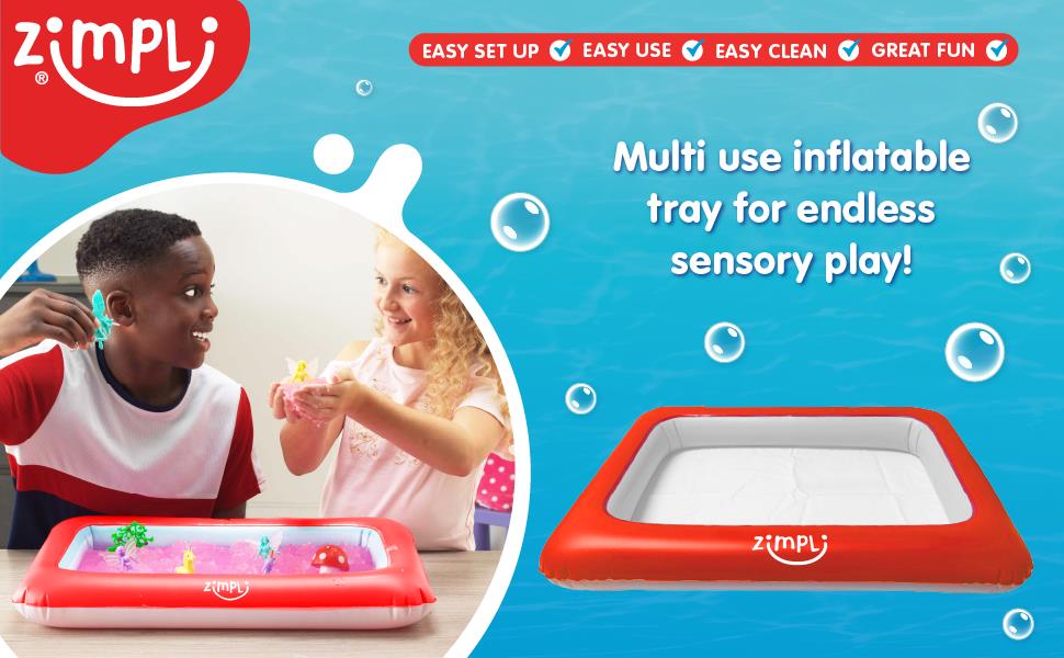 Inflatable Gelli Baff & Slime Play Tray