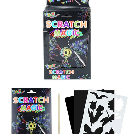 Scratch Magic Colour Set