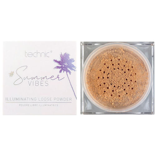 Illuminating Loose Powder