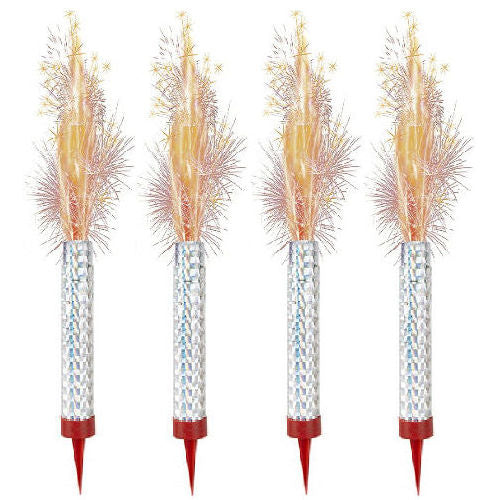 Cake Fountains - Silver