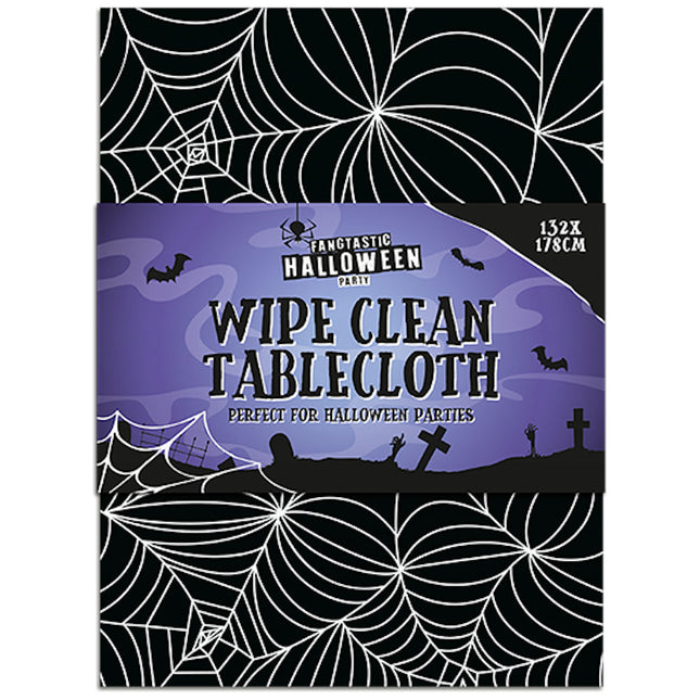 Halloween 132cm x 178cm Wipe Clean Tablecloth