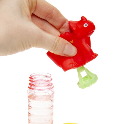 6 Dinosaur 3D Bubble Tubs