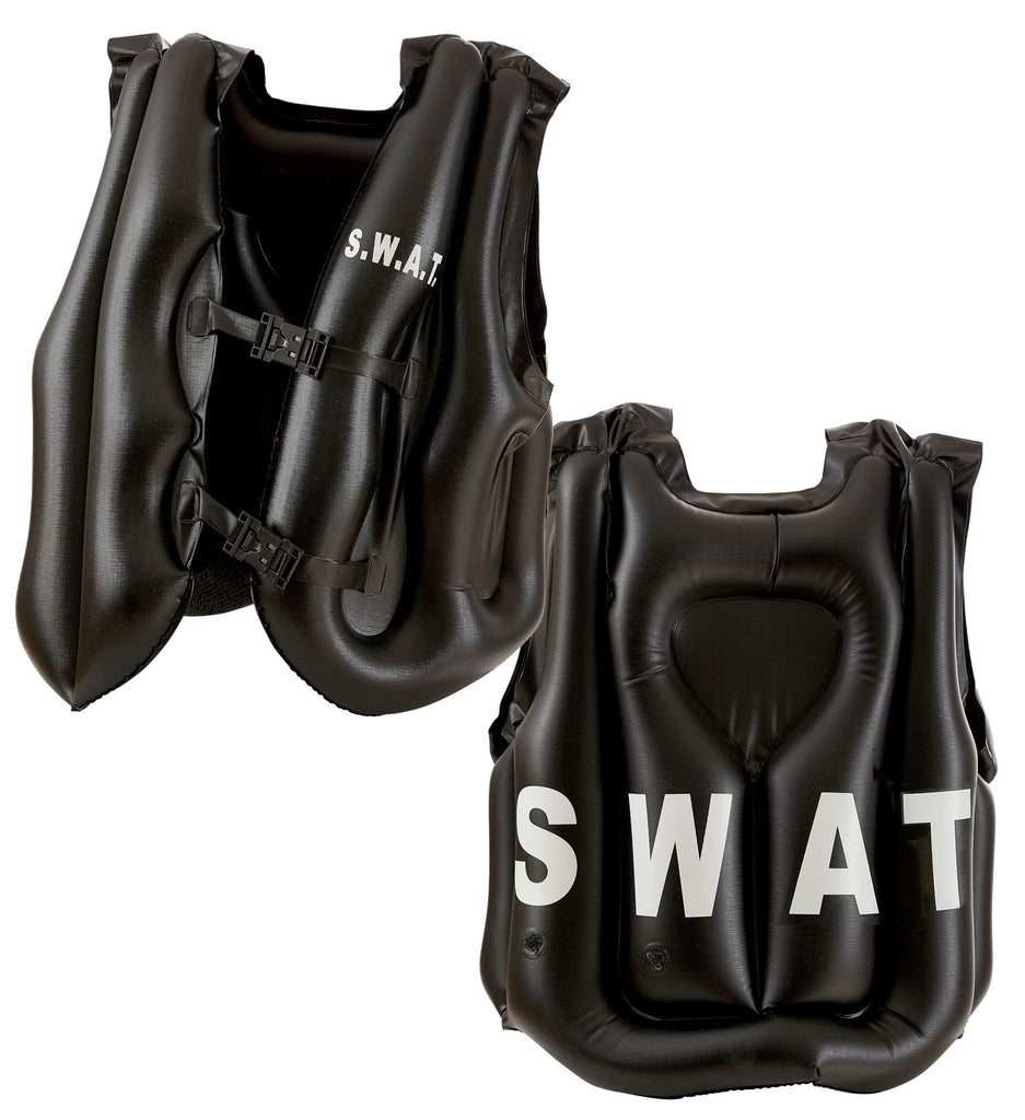 Adult Inflatable S.W.A.T. Bulletproof Vest