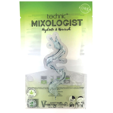 Mixologist Hydrate & Nourish Face Mask