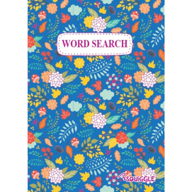 Floral Word Search Book