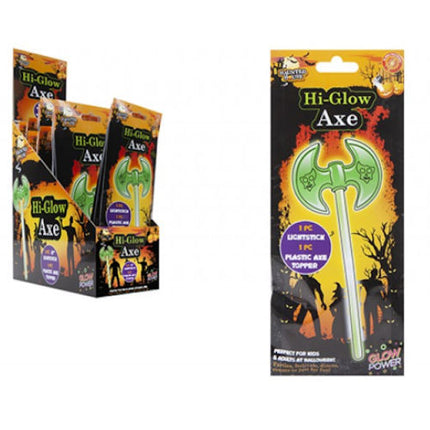 Halloween Hi-Glow Axe