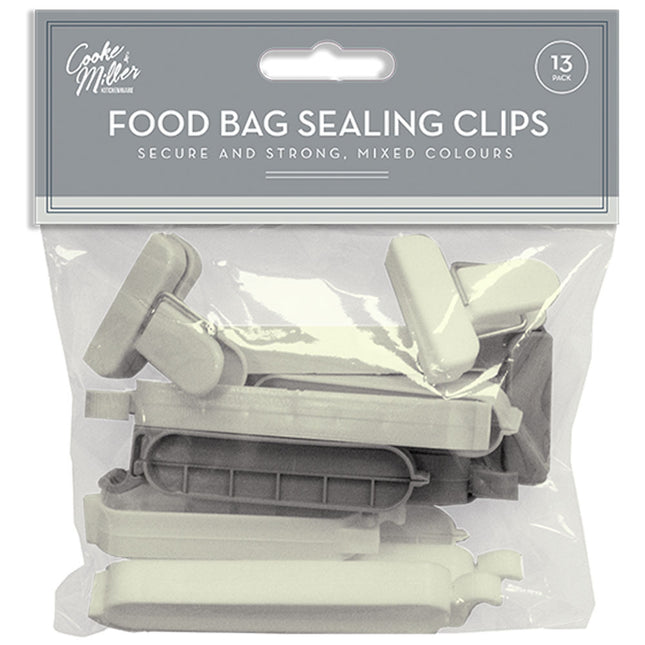 13 Food Bag Sealing Clips