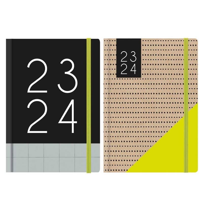 Academic A5 Week To View Organiser