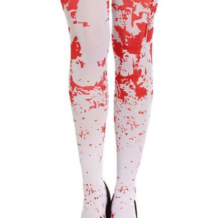Adult Halloween Bloody Hold-Up Stockings
