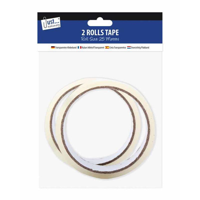 2 Pack Clear Tape