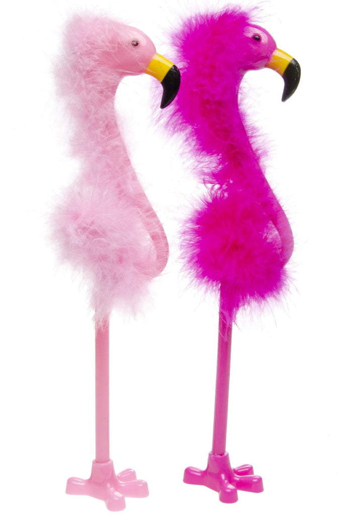 Flamingo Fluffy Ballpoint Pen