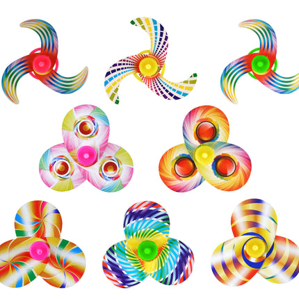 6 Make Your Own Spinning Top Kits
