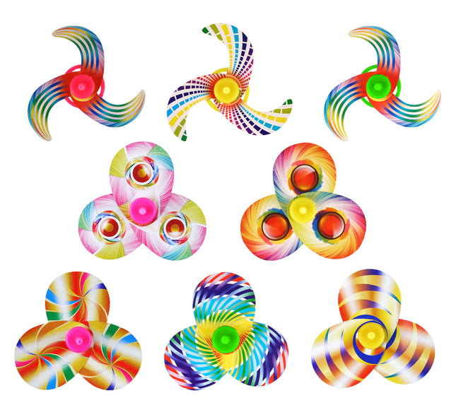 6 Make Your Own Spinning Top Kits