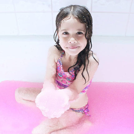 Pink Baby Shark Gelli Baff & 3D Sticker (300g)