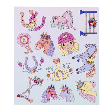 Horse Sticker Sheet