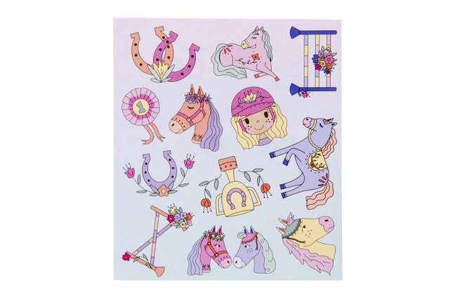 Horse Sticker Sheet