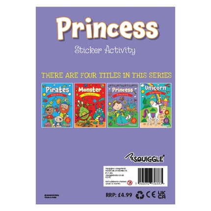 My Fun Sticker Activity Book
