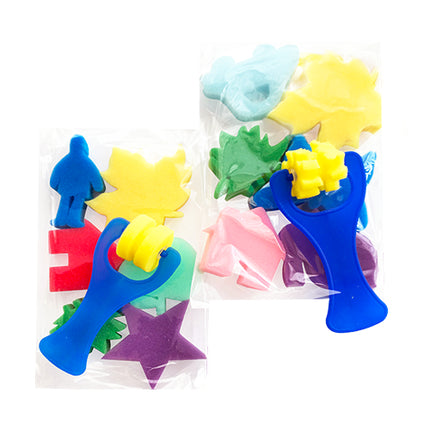 6 Foam Painting Sponges