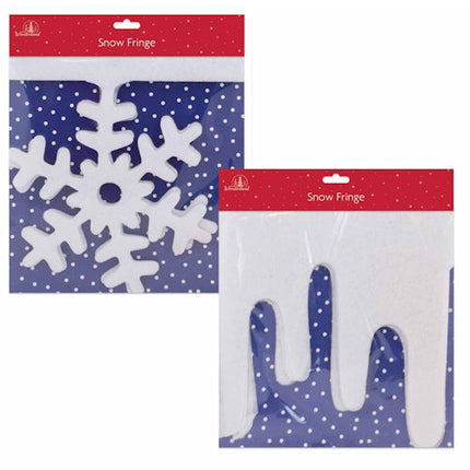 Christmas Snow Fringe
