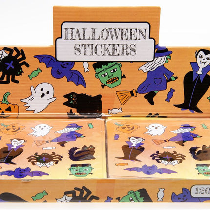 Halloween Sticker Sheet