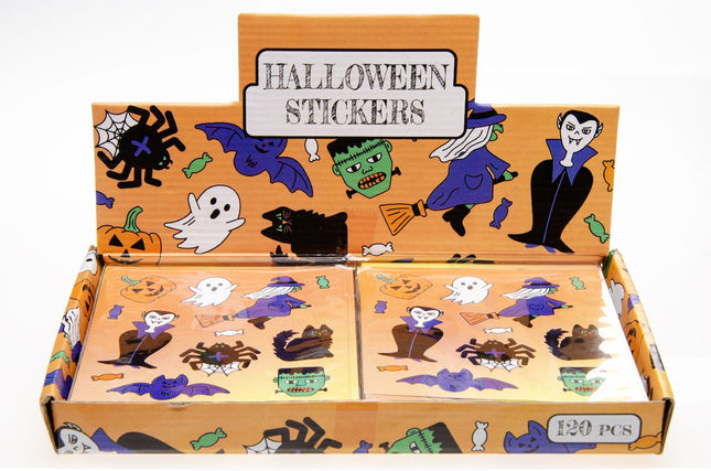 Halloween Sticker Sheet