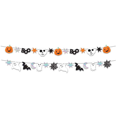Halloween Paper Bunting