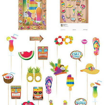 Hawaiian Photo Prop Set