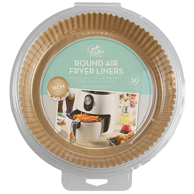 50 Round 16cm Air Fryer Liners