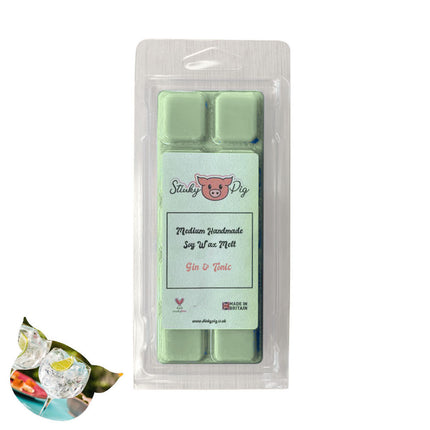50g Wax Melt Clam - Gin & Tonic