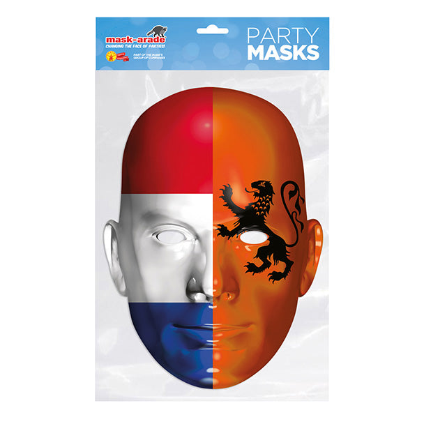 Flag Holland - Party Mask