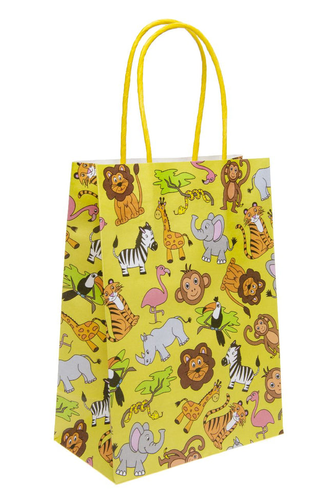 Wild Animal Paper Gift Bag