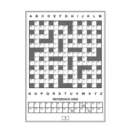 A4 Code Breaks Book