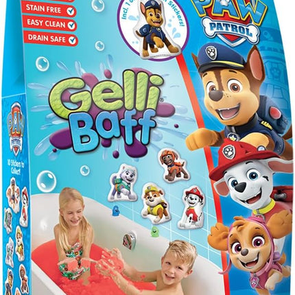 Red Paw Patrol Gelli Baff & 3D Sticker (300g)